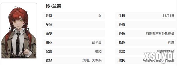 异象回声新手探员选择攻略 新手用什么探员