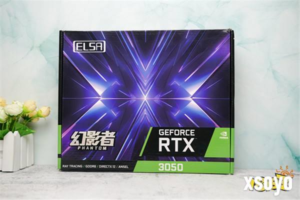 入门游戏的千元性价比之选，艾尔莎RTX3050幻影者 6GD6上手评测