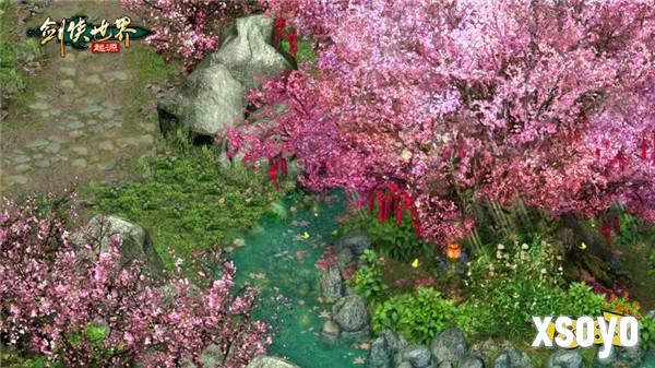 梦回来时江湖路，《剑侠世界：起源》经典地图鉴赏