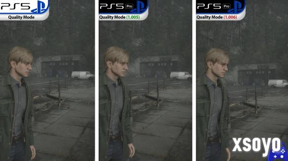 《寂静岭2重制版》更新后PS5和Pro对比：没完全解决