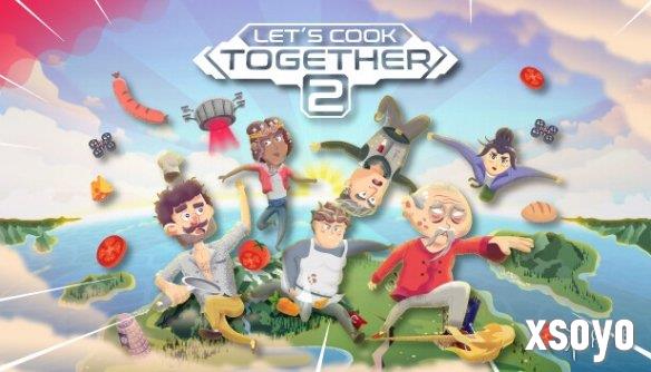 休闲烹饪游戏《一起做饭吧2》已在Steam推出试玩Demo