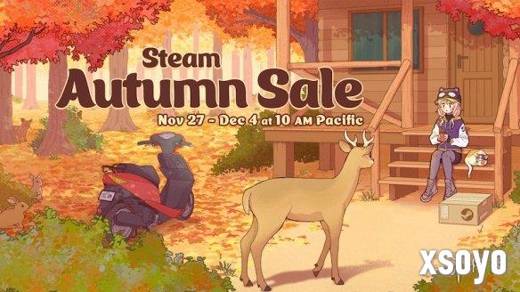 Steam秋季特卖明日开启!来看看30款可闭眼入的游戏！