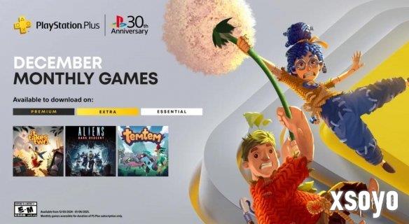 12月PS+会免游戏：人气高分作品《双人成行》加入