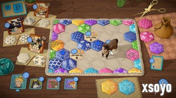 特别好评游戏《猫与花毯》2024年12月8日登陆NS！