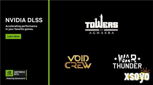 《虚空航船》(Void Crew)及《阿加斯巴之塔》(Towers of Aghasba)支持DLSS超分辨率