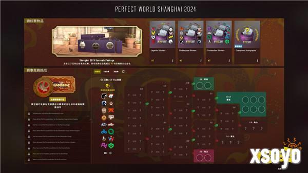 2024上海Major观众通行证、印花胶囊、新音乐盒上线！之前的CSGO武器箱现可租赁