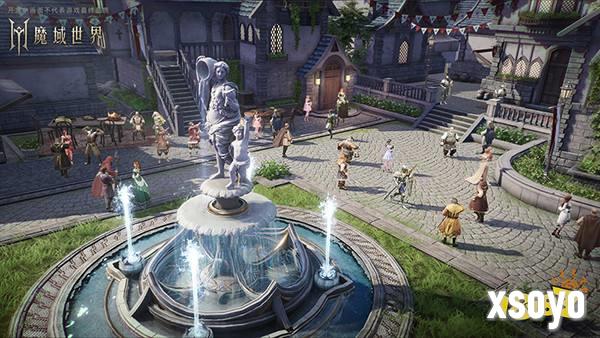 《魔域世界》首测正式定档12月20日 邀您共创全新魔域！