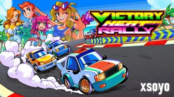 《胜利热血拉力赛》12.12登陆Switch Steam获96%好评