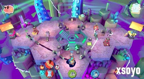 派对游戏《胡闹加油站》现已登Steam/NS！宣传片公布