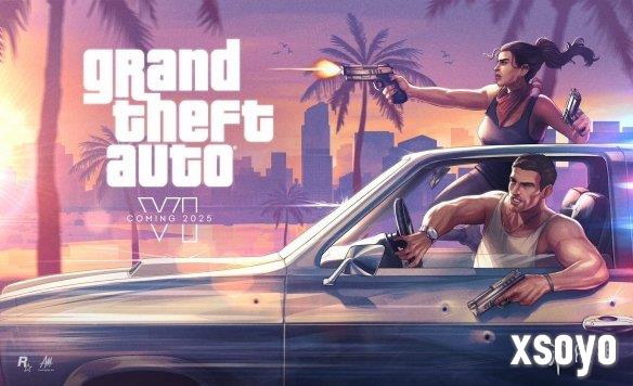 《GTA6》全新海报泄露?作者回应：是我画的 多谢分享
