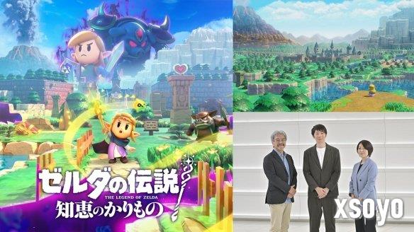 《智慧的再现》开发者采访：谈塞尔达公主的角色设计