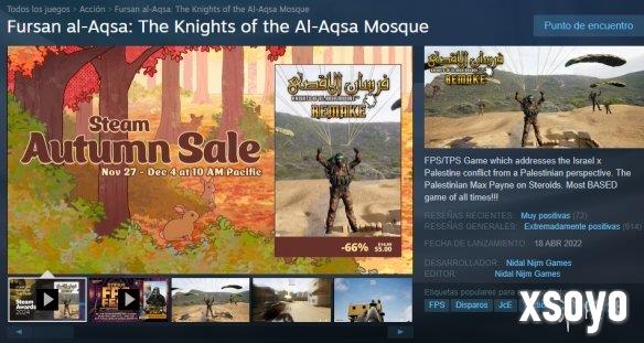 英国当局相关部门要求Steam停止销售有争议的射击游戏