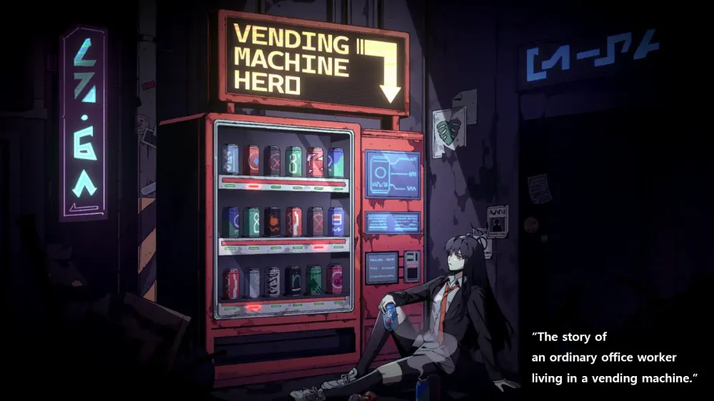 《自动贩卖机英雄》都市奇幻Roguelike的一次创新尝试