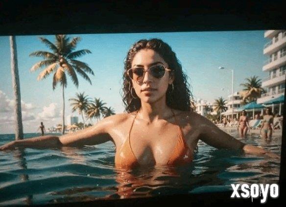 《GTA6》新图疑似泄露：多位美女展示 水面效果逼真！