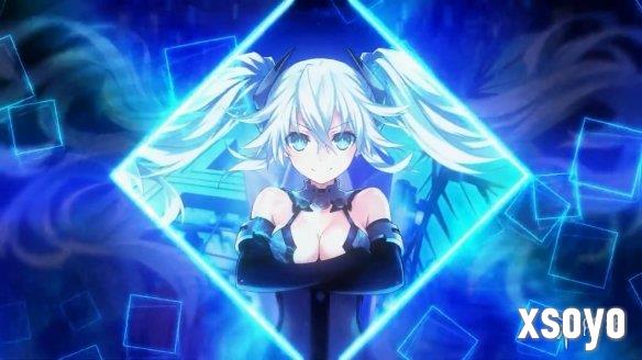 《超女神信仰诺瓦露：激神黑心》Switch版开场动画赏