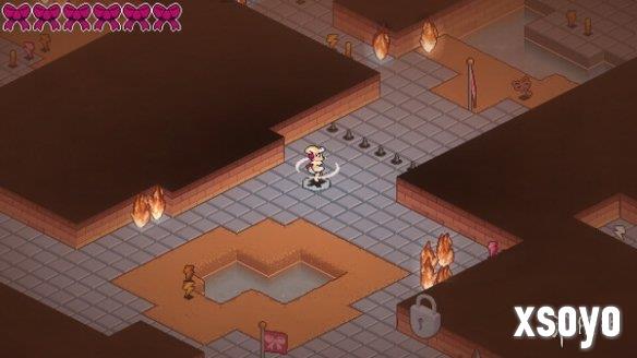 俯瞰视点动作冒险《Solar Voltage》上线steam页面！