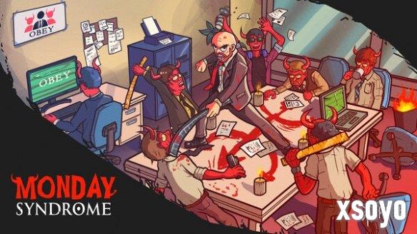 动作角色扮演游戏《星期一综合症》Steam页面开放！