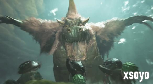 IGN《怪物猎人：荒野》新实机公布 新怪物实战体验！