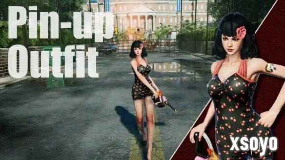 《电锯糖心RePOP》“海报女郎”服装展示：性感诱人！