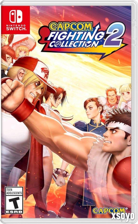 《卡普空格斗合集2》PS4/NS实体版开启预购！明年发售