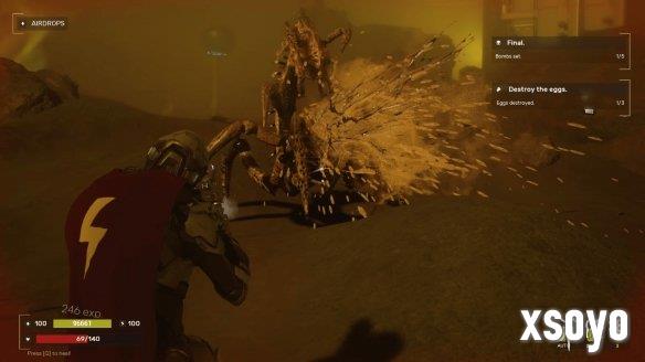撅腚潜兵？steam出现仿《绝地潜兵2》绅士射击杀虫游戏