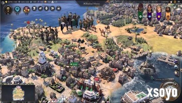 《文明7》PS5实机演示公开！建筑景观细节超精致