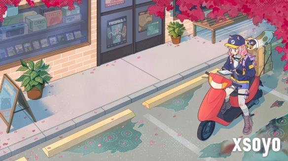 steam特卖页面出现神秘粉发女孩 引发网友热烈讨论