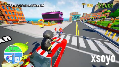 反向操作《GTA全年龄》可以免费游玩 争当好孩子