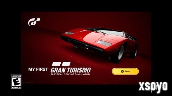 《GT赛车7》免费试玩版《My First Gran Turismo》