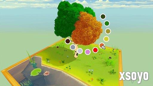 模拟游戏《Your Tree》明年冬季发布!种一棵完美的树！