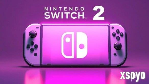 曝任天堂2025年5月举办Switch2发布会！预计6月发售