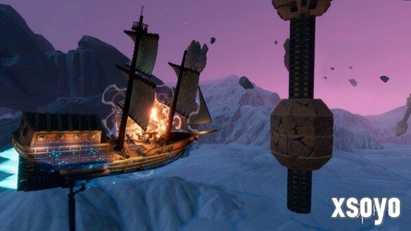 动作冒险角色扮演游戏《Void Sails》Steam页面开放！