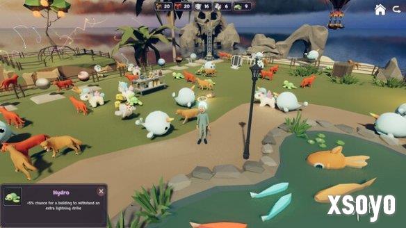 类Rogue城市建造游戏《风暴之桥》Steam页面开放！