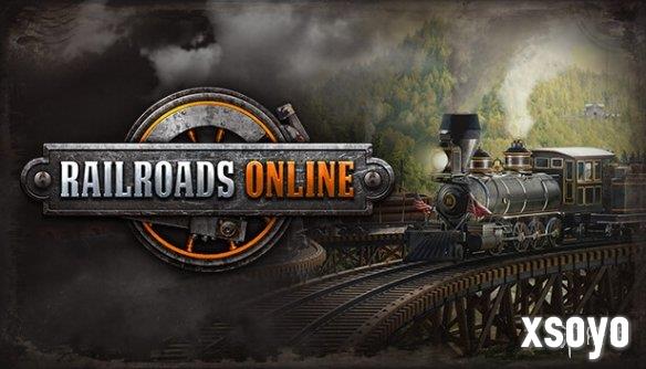 开放世界合作火车模拟游戏《铁道Online》获特别好评！
