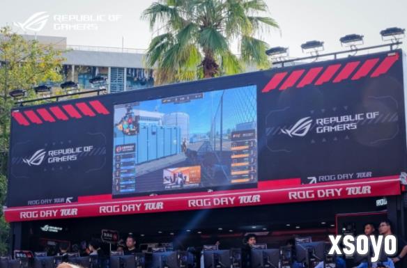 ROG DIY好物燃爆广州站！释放高性能竞技实力