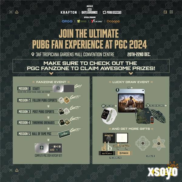 PUBG PGC2024全球总决赛火热开赛，PCL赛区6支战队强势出征！