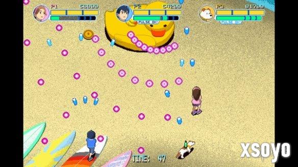横版2D街机合作动作游戏《黄沙麻烦》Steam页面开放！