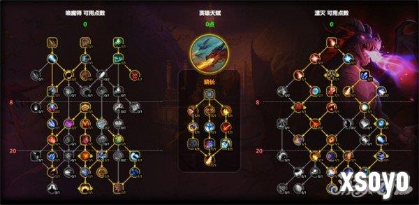 魔兽世界湮灭龙天赋怎么点 湮灭龙天赋加点推荐11.1