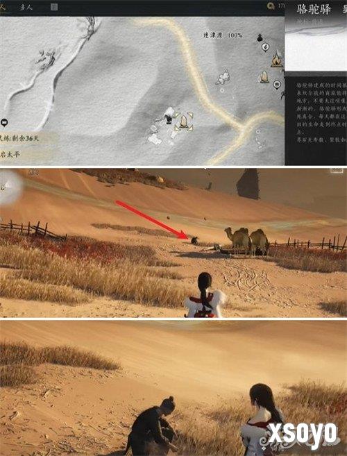 燕云十六声骆驼铃铛任务怎么做 骆驼铃铛任务攻略一览