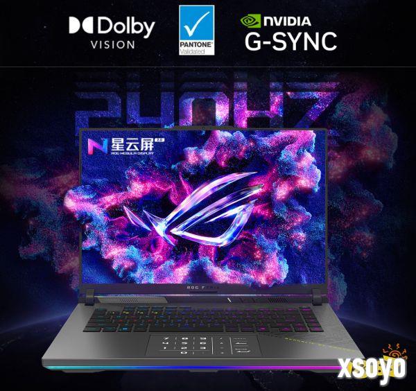 ROG RTX 5060游戏本全系登场，从电竞旗舰覆盖至全能轻薄