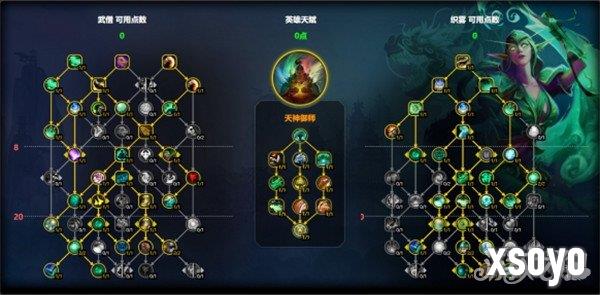 魔兽世界织雾武僧天赋怎么点 织雾武僧天赋加点推荐11.1