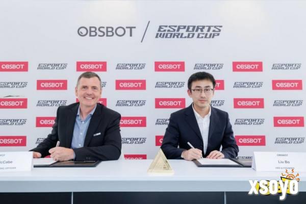 电竞世界杯基金会宣布 OBSBOT 寻影成为2025电竞世界杯官方相机和摄像头合作伙伴