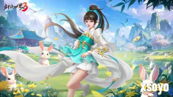 新荷映清光，池畔绿荫凉。《剑侠世界3》初夏新品上线!