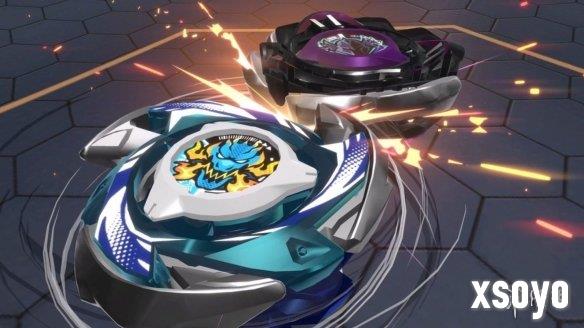 战斗陀螺对战游戏《Beyblade X EVOBATTLE》11月推出