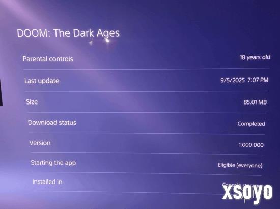 《毁灭战士》新作光盘容量仅85MB！大量玩家取消预购