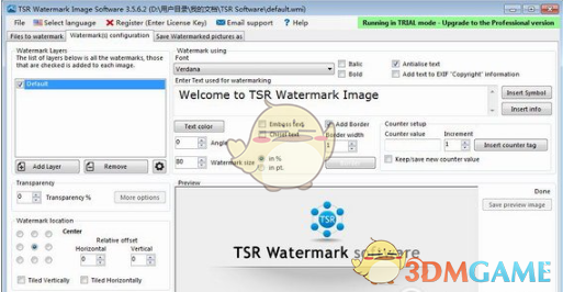 TSR Watermark Imagev3.7