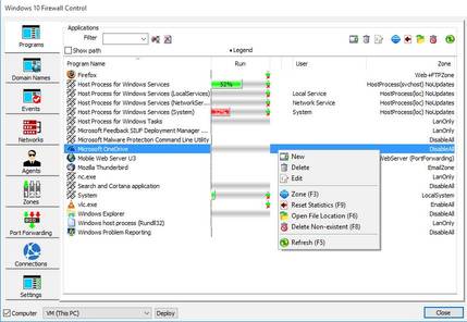 Windows 10 Firewall Control 8.4.0.84