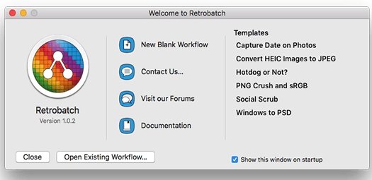 Retrobatch Mac版