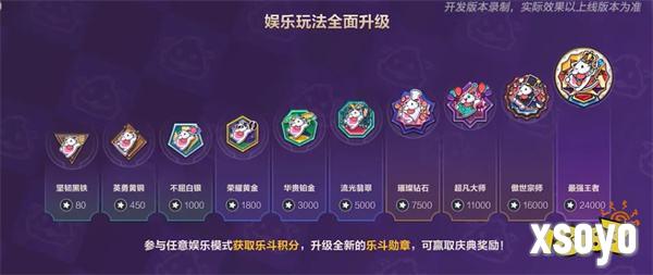 《英雄联盟手游》乐斗赛季来袭，升级玩法、超爽套路畅享无限乐趣！