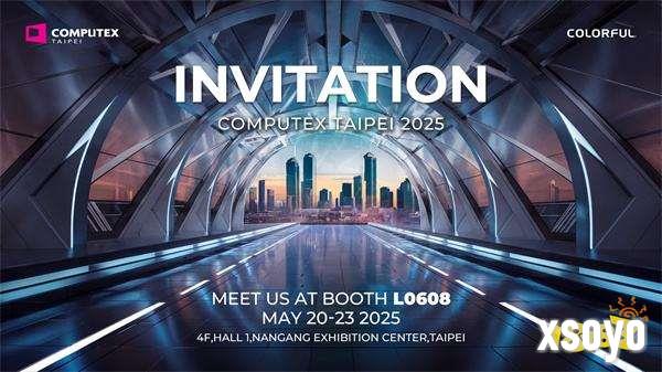 硬核出击！七彩虹携最新AIPC强势登陆COMPUTEX 2025